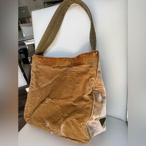 Prada Rare Vintage Borsa Velluto Sport Collection Shoulder Bag